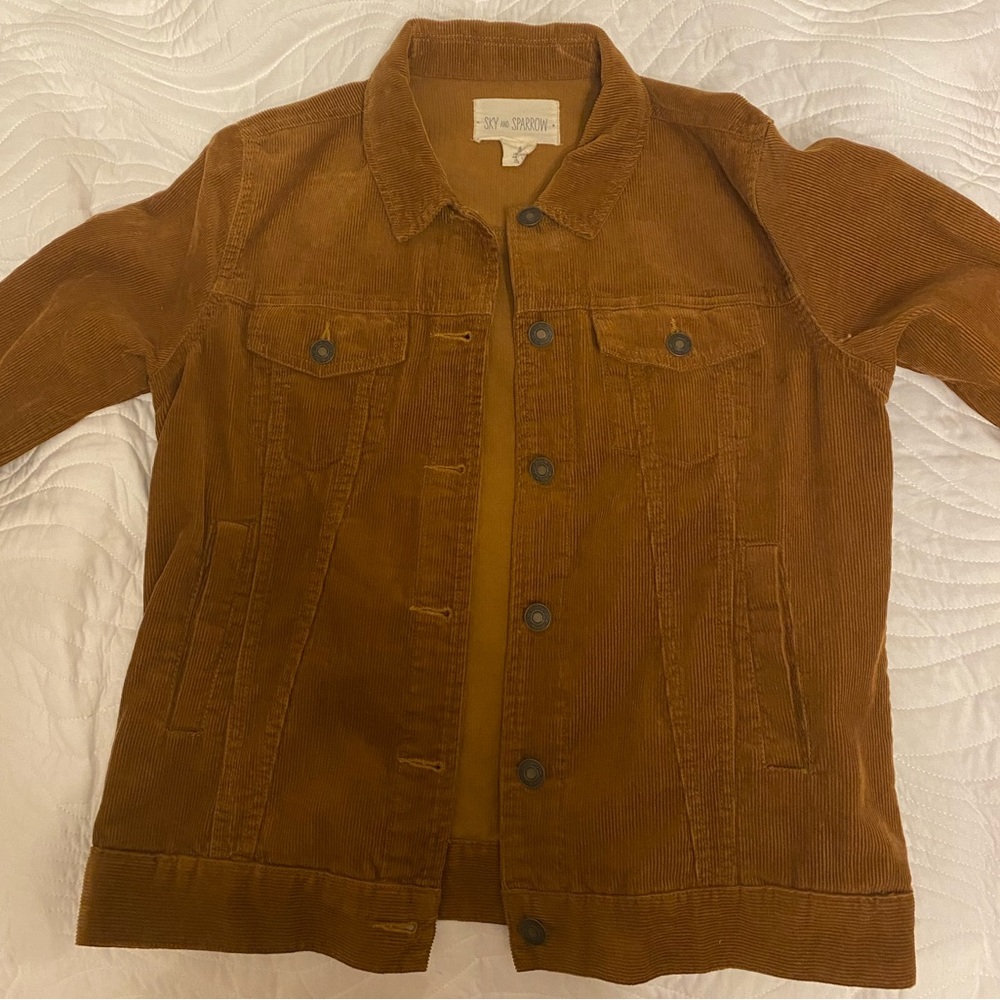The perfect corduroy fall jacket